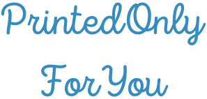 printedonlyforyou logo